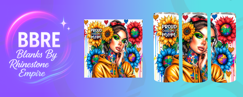 Tattoo Girl 15 OZ Sublimation Print