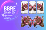Butterfly UV-DTF Transfer