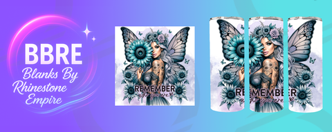 Tattoo Girl 15 OZ Sublimation Print