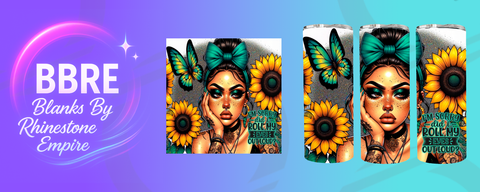 Tattoo Girl 15 OZ Sublimation Print