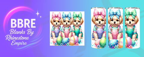 Puppy 15 OZ Sublimation Print