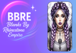 Tattoo Girl Sublimation Phone Wrap