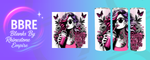Tattoo Girl 15 OZ Sublimation Print