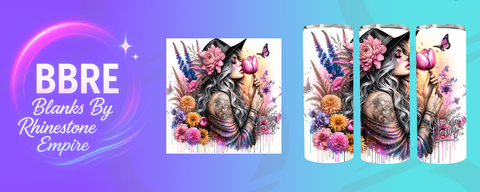 Tattoo Girl 15 OZ Sublimation Print