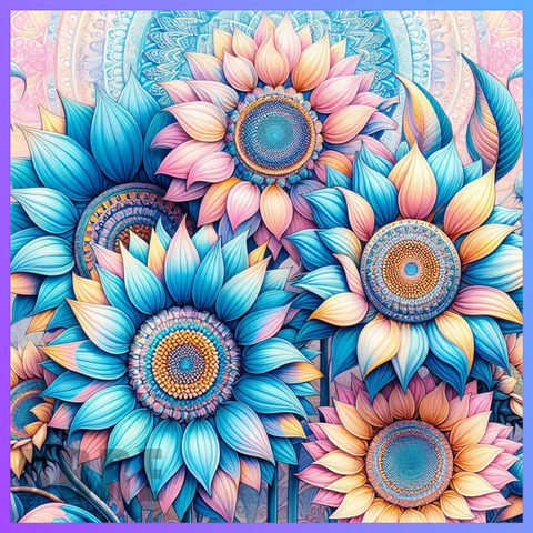 Flower And Butterfly 20 OZ Wrap