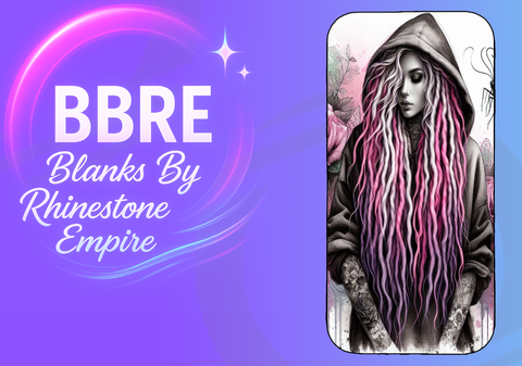 Tattoo Girl Sublimation Phone Wrap