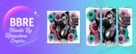 Tattoo Girl 15 OZ Sublimation Print