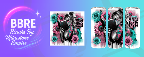Tattoo Girl 15 OZ Sublimation Print