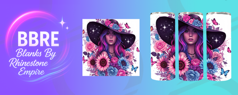 Tattoo Girl 15 OZ Sublimation Print
