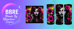 Tattoo Girl 15 OZ Sublimation Print