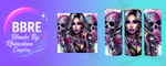 Tattoo Girl 15 OZ Sublimation Print