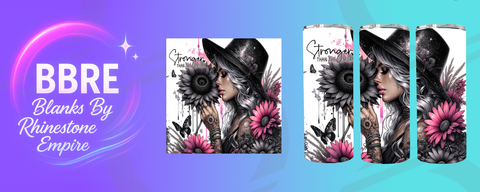 Tattoo Girl 15 OZ Sublimation Print