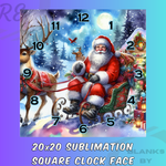 Santa, Sleigh