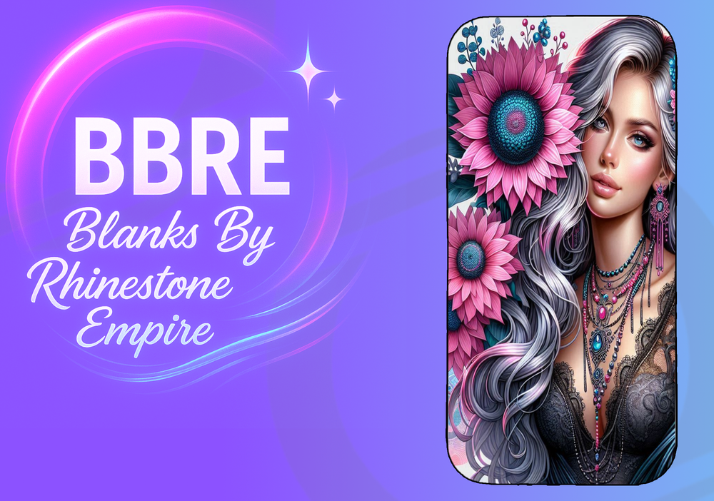 Tattoo Girl Sublimation Phone Wrap