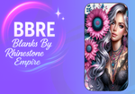 Tattoo Girl Sublimation Phone Wrap