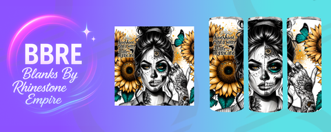 Tattoo Girl 15 OZ Sublimation Print