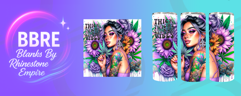 Tattoo Girl 15 OZ Sublimation Print