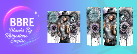 Tattoo Girl 15 OZ Sublimation Print