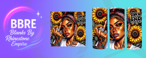 Tattoo Girl 15 OZ Sublimation Print