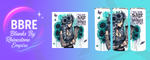 Tattoo Girl 20 OZ Sublimation Print