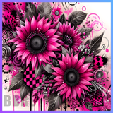 Floral Butterflies 20 OZ Wrap