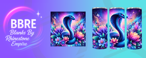 Cobra 20 OZ Sublimation Print