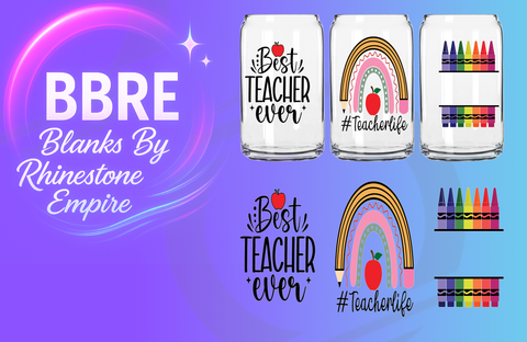 Teacher UV-DTF Transfer