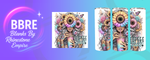 Tattoo Girl 15 OZ Sublimation Print