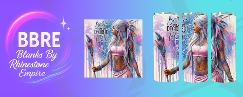 Tattoo Girl 15 OZ Sublimation Print