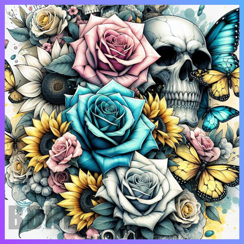 Butterfly 20 OZ Wrap