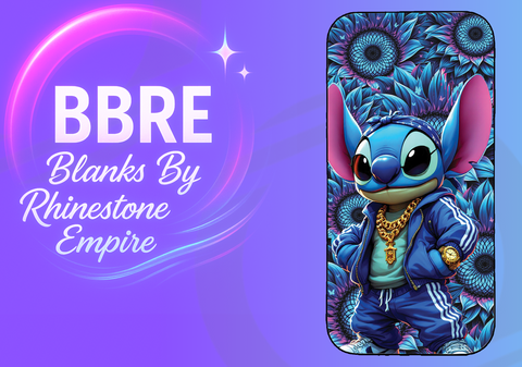 Cartoon Sublimation Phone Wrap