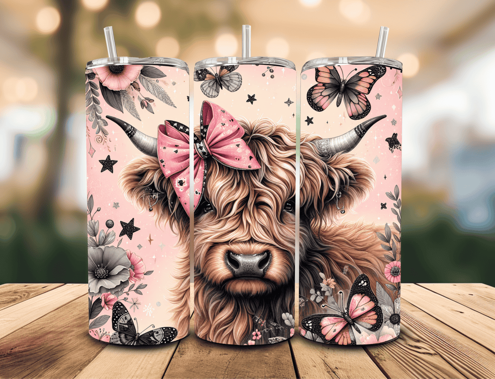 pink cow
