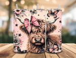 pink cow