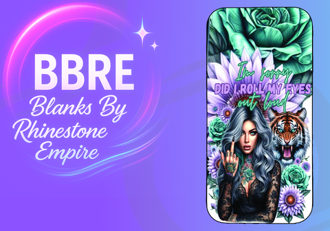 Tattoo Girl Sublimation Phone Wrap