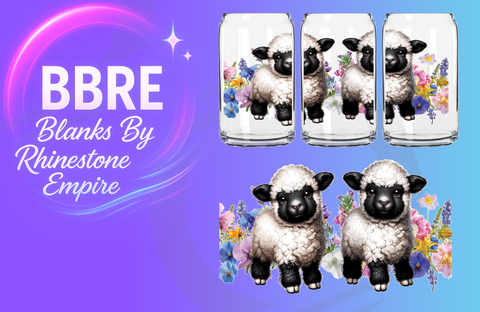 Sheep UV-DTF Transfer