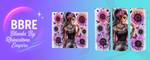 Tattoo Girl 20 OZ Sublimation Print