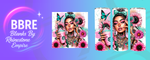 Tattoo Girl 15 OZ Sublimation Print