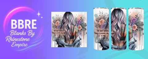 Tattoo Girl 15 OZ Sublimation Print