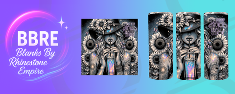 Tattoo Girl 15 OZ Sublimation Print