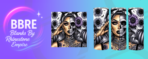 Tattoo Girl 15 OZ Sublimation Print