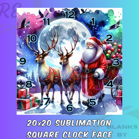 Reindeer, Santa