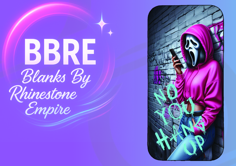 Tattoo Girl Sublimation Phone Wrap