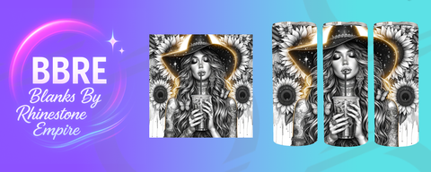Tattoo Girl 15 OZ Sublimation Print