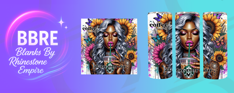 Tattoo Girl 15 OZ Sublimation Print