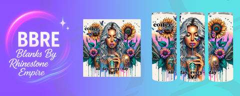 Tattoo Girl 15 OZ Sublimation Print