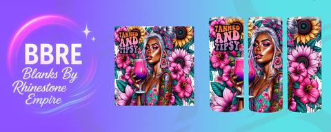 Tattoo Girl 15 OZ Sublimation Print