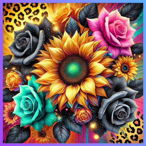 Floral Butterfly 20 OZ Wrap