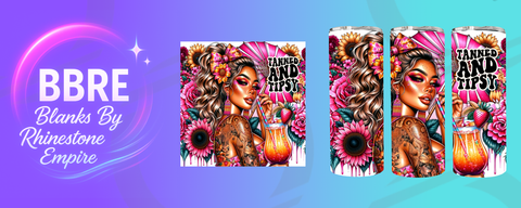 Tattoo Girl 15 OZ Sublimation Print