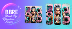Tattoo Girl 15 OZ Sublimation Print