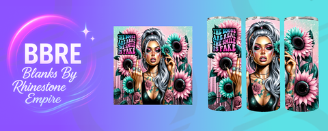 Tattoo Girl 15 OZ Sublimation Print